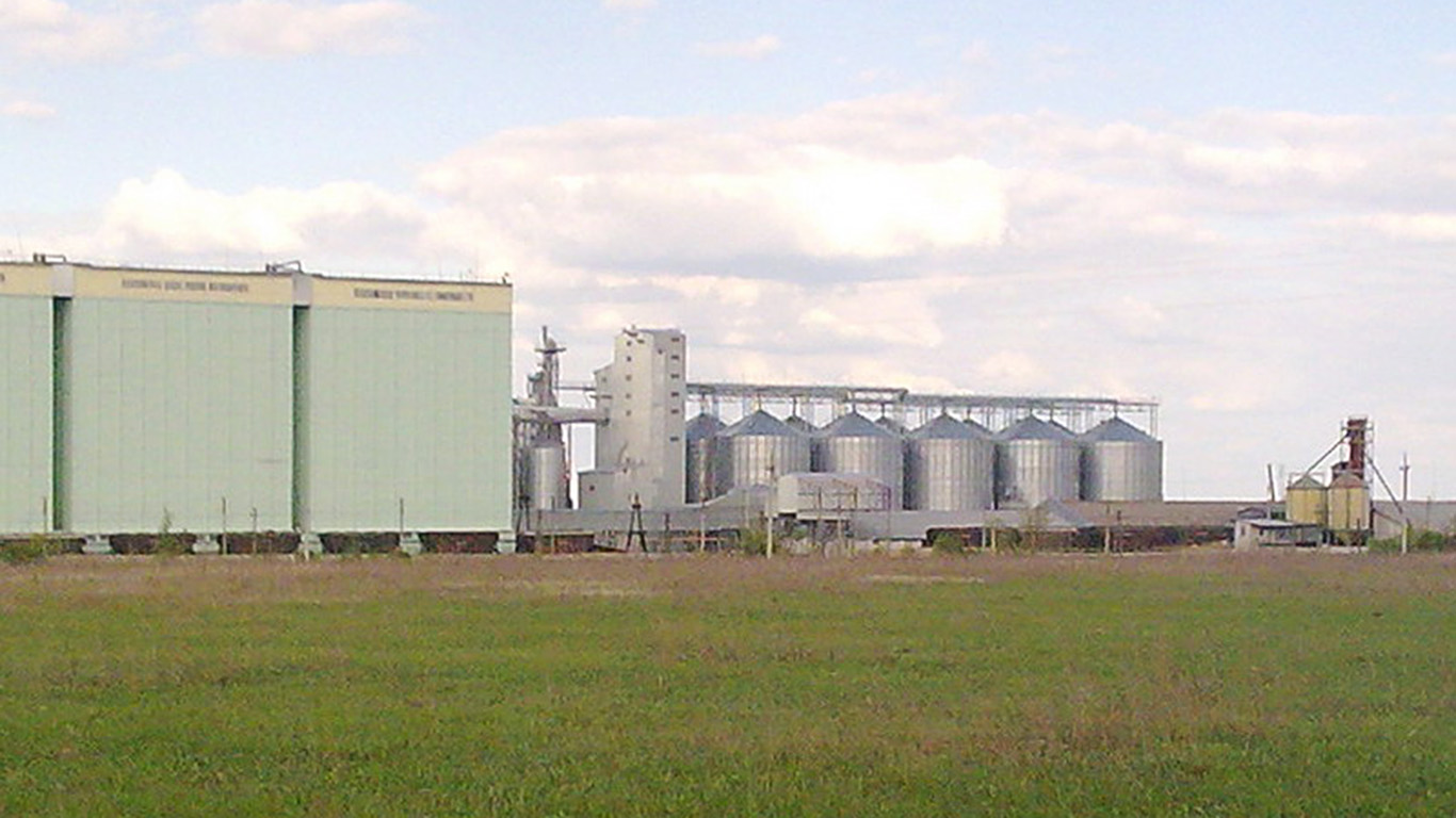 Зерновой терминал