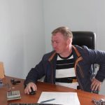 Анатолий Богомолов, главный инженер элеватора Савинцы
