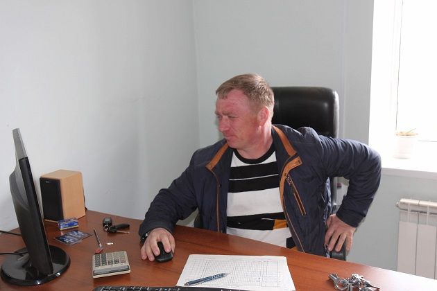 Анатолий Богомолов, главный инженер элеватора Савинцы