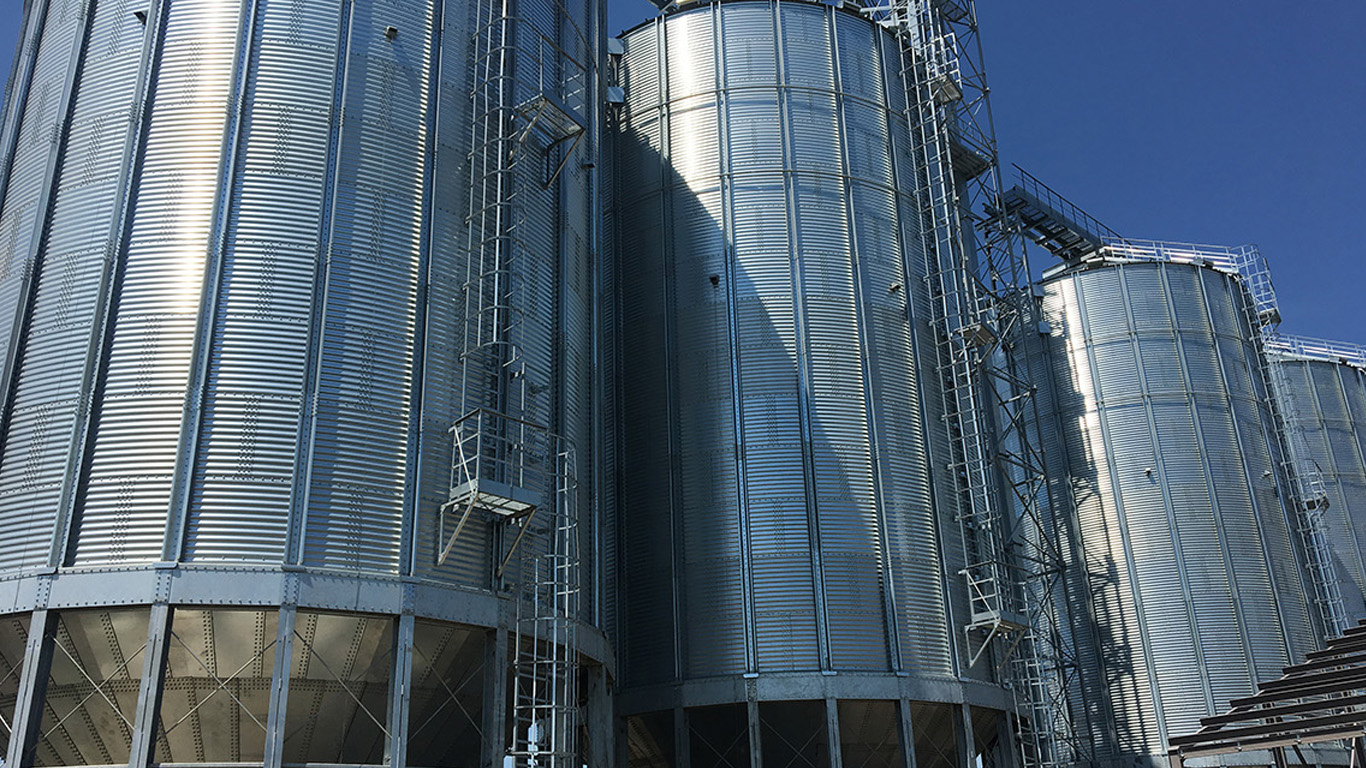 Конусні силоси KMZ Industries