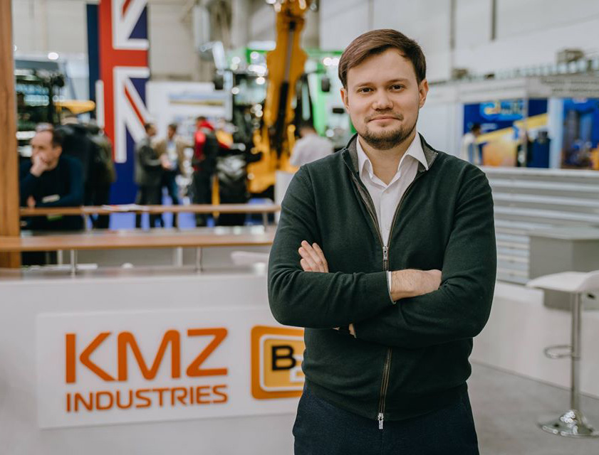 Виставка Зернові технології 2020. KMZ Industries.