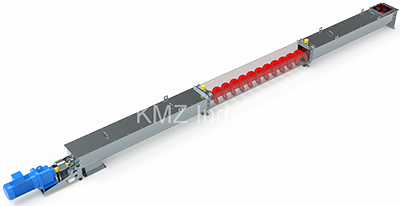 Конвейер винтовой КГ-300 KMZ Industries