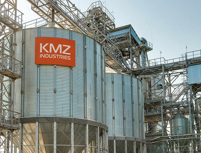 Элеваторное оборудование KMZ Industries на ООО "Машевка-Агро-Альянс", объект 2005 года реализации