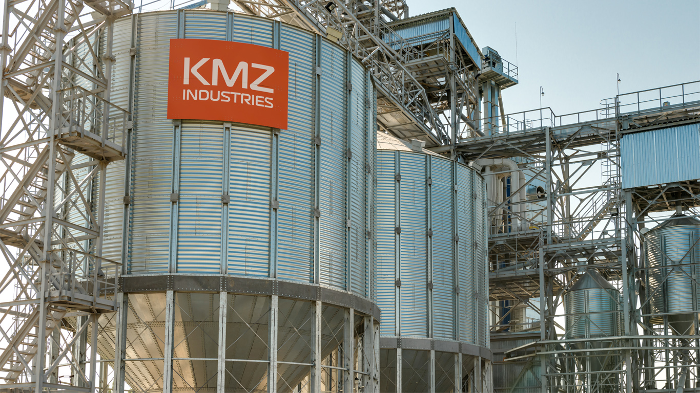 Элеваторное оборудование KMZ Industries на ООО 