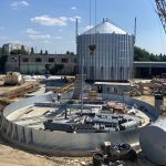 У Миколаєві триває будівництво елеватора «АГРОМАСТЕР»