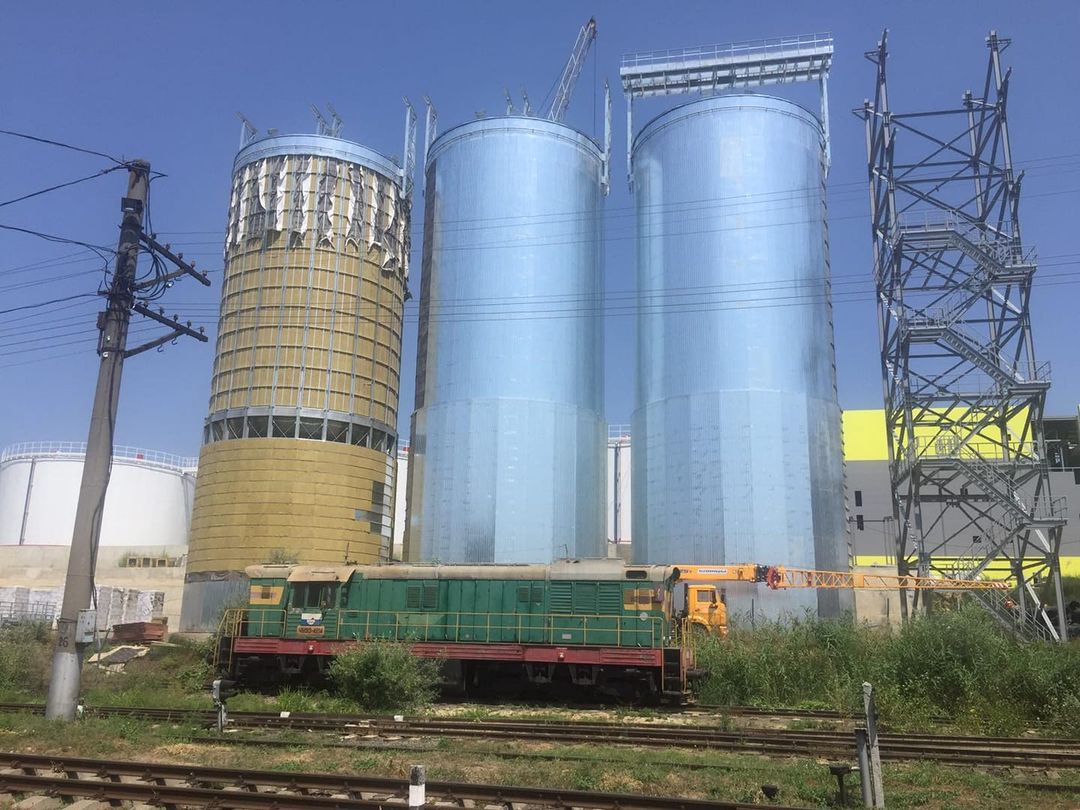 Силосы KMZ Industries в Молдове