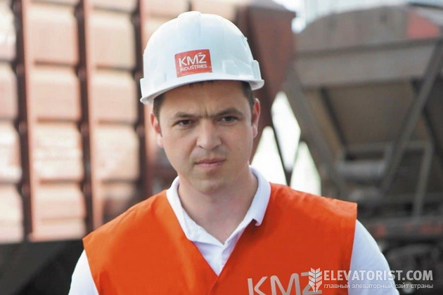 Коммерческий директор KMZ Industries Александр Небесский