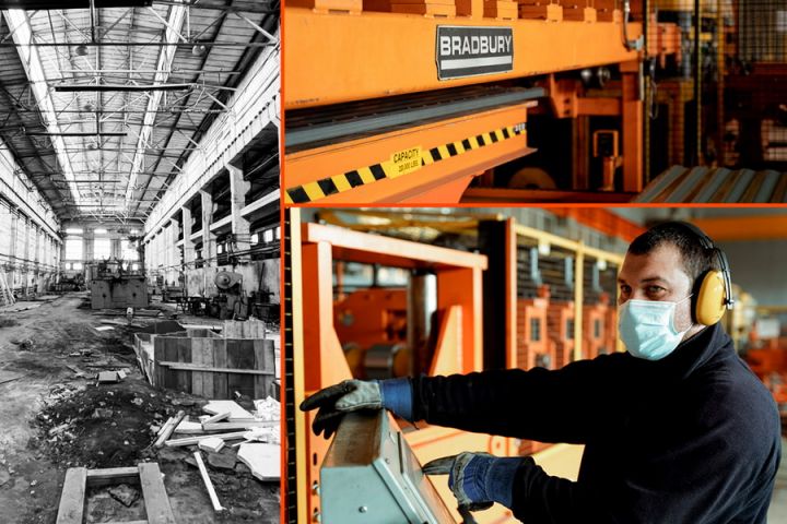 Як перевезти машинобудівний завод до іншого міста — досвід KMZ Industries