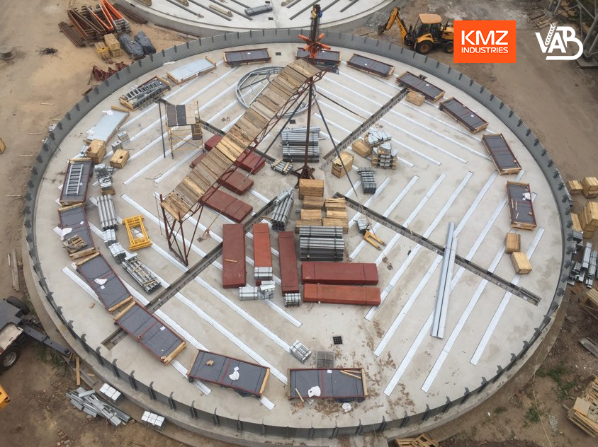 Installation of KMZ Industries equipment started in Chernihiv region  