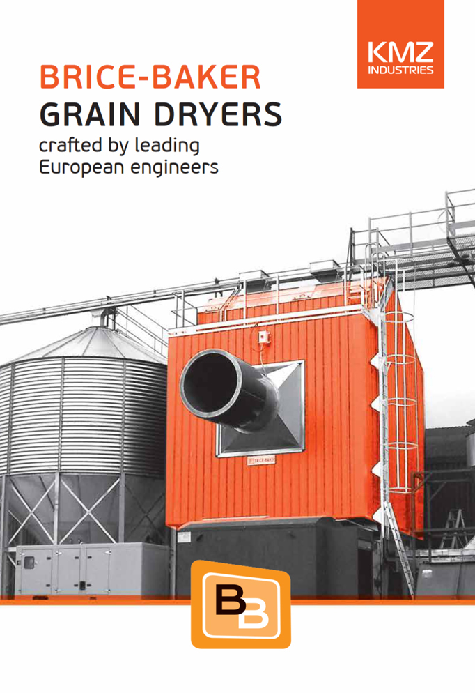 Brice-Baker grain dryers – crafted by leading European rgineers