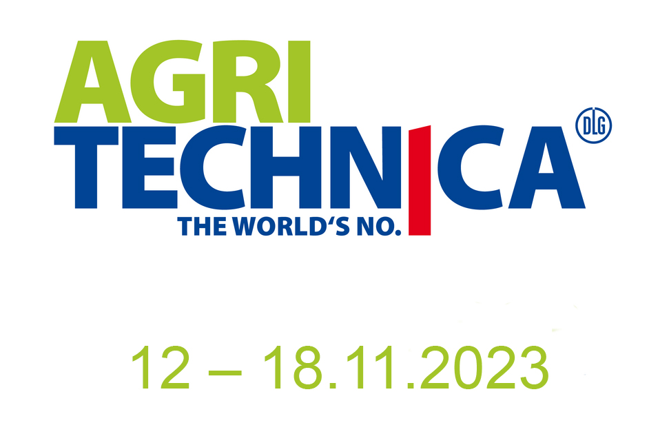 We are waiting for partners at AGRITECHNICA in Hanover!  
