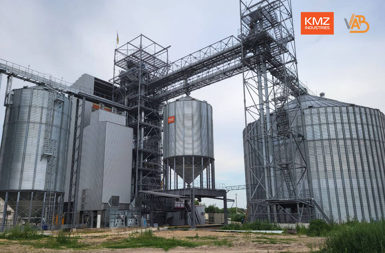 Ukrainian agribusiness is increasingly choosing local solutions: in 2024, domestic equipment accounted for over 80% of the metal silo market
