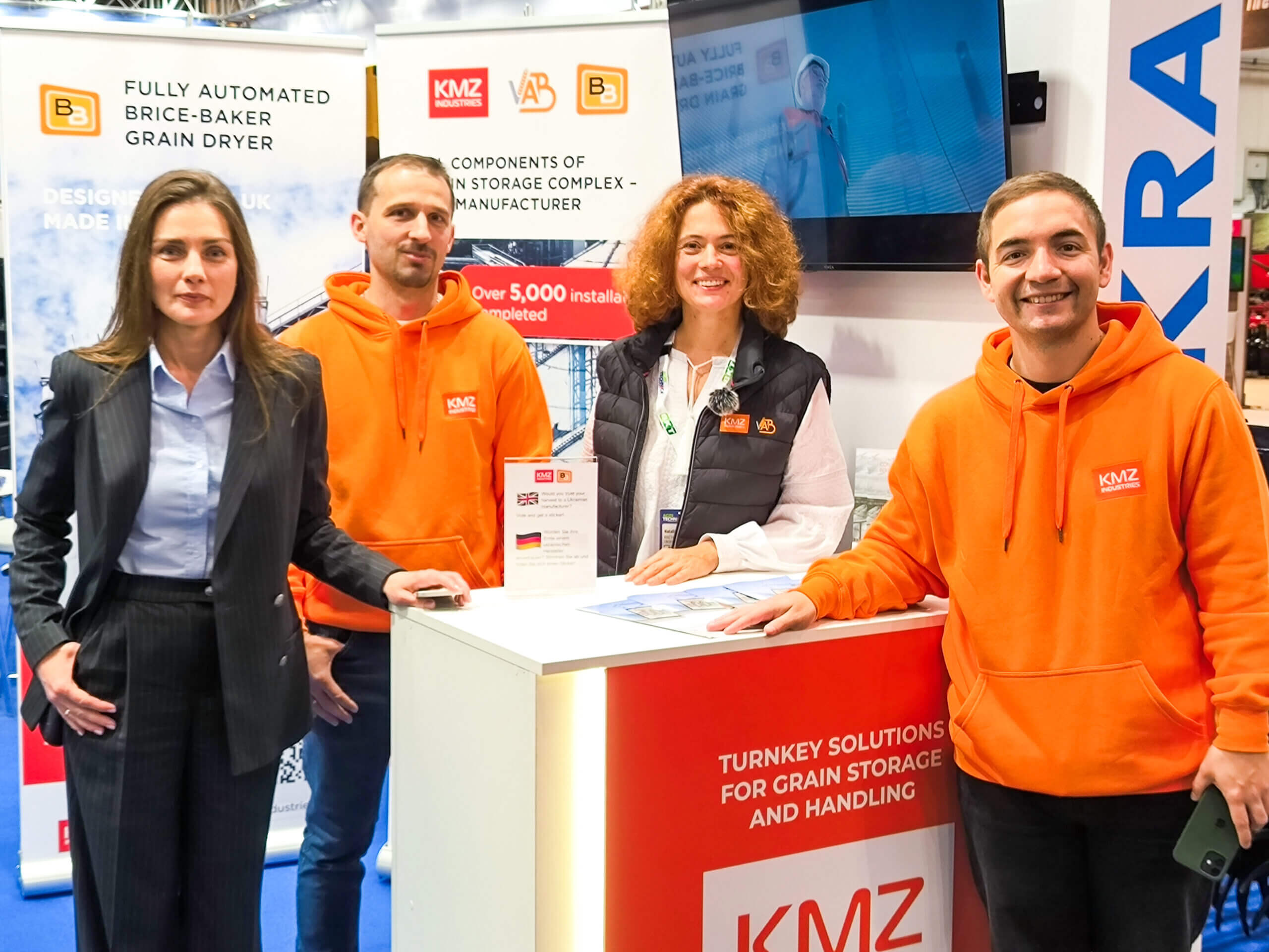 KMZ Industries Unveiled Its Latest Engineering Innovations at Agritechnica 2025