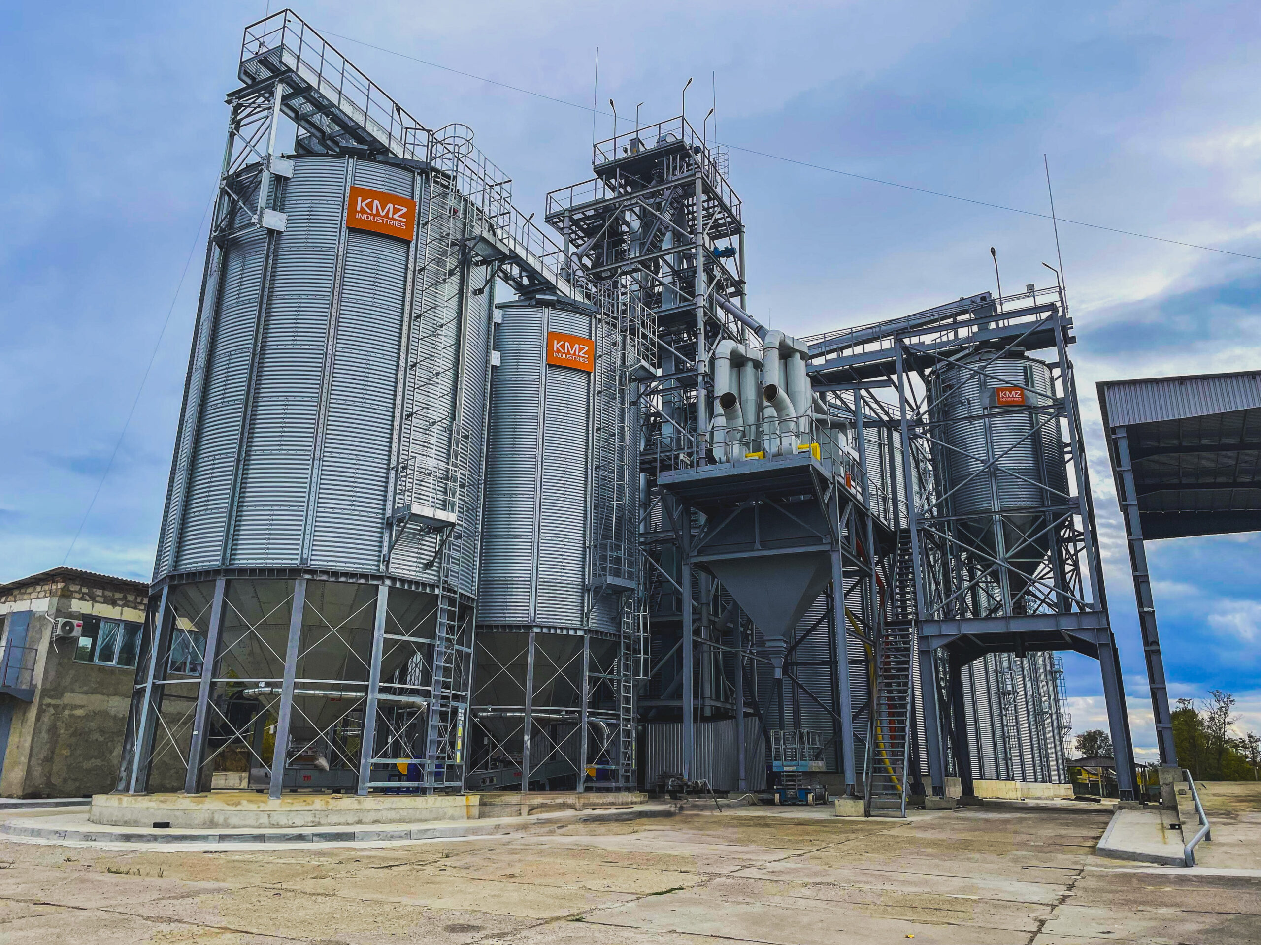KMZ Industries Delivers One of the Largest Grain Storage Projects in Southern Moldova